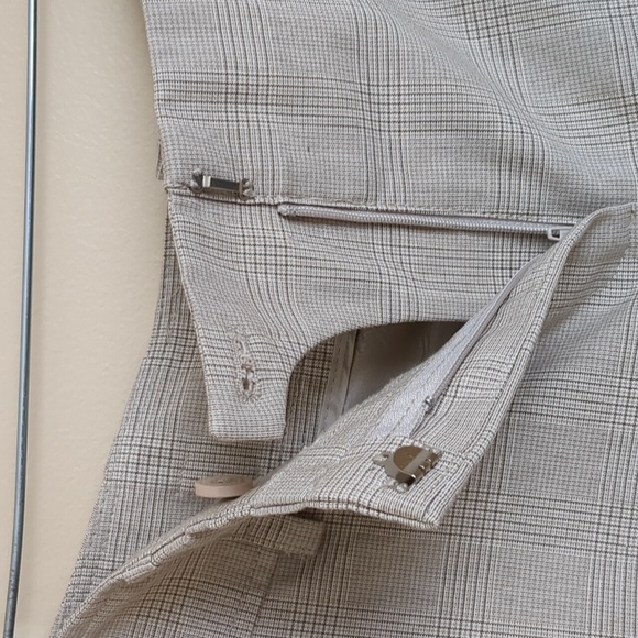 Size 12 Etcetera Plaid Pants - Picture 7 of 12